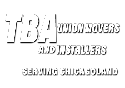 Union Movers, Union Installers, Reliable Union Movers, Trustworthy union work crews Chicagoland, Union workers,   experienced Union workers, Resourceful Union Crew, Ready to work Union Movers